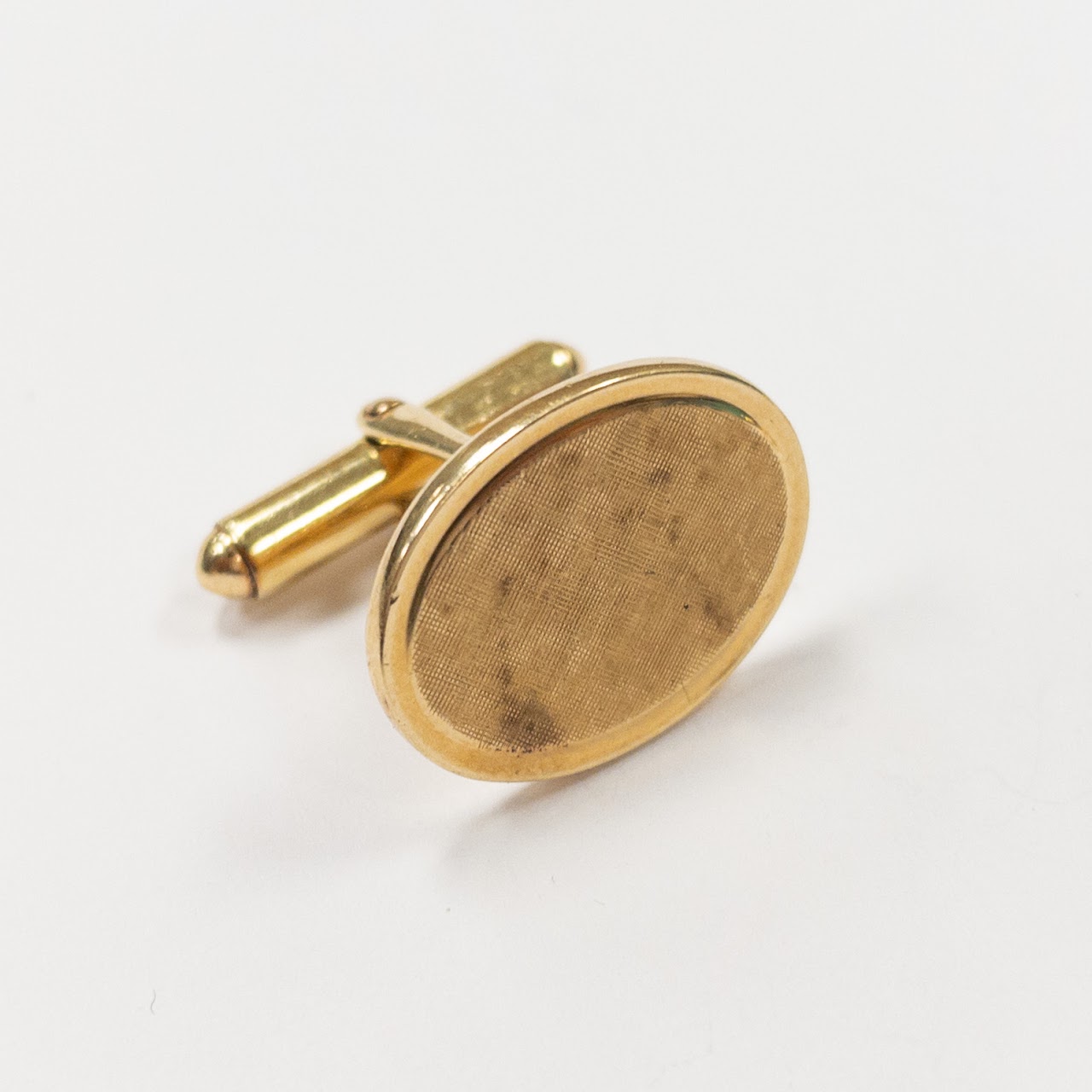 14K Gold Cufflink & Tie Tack Set