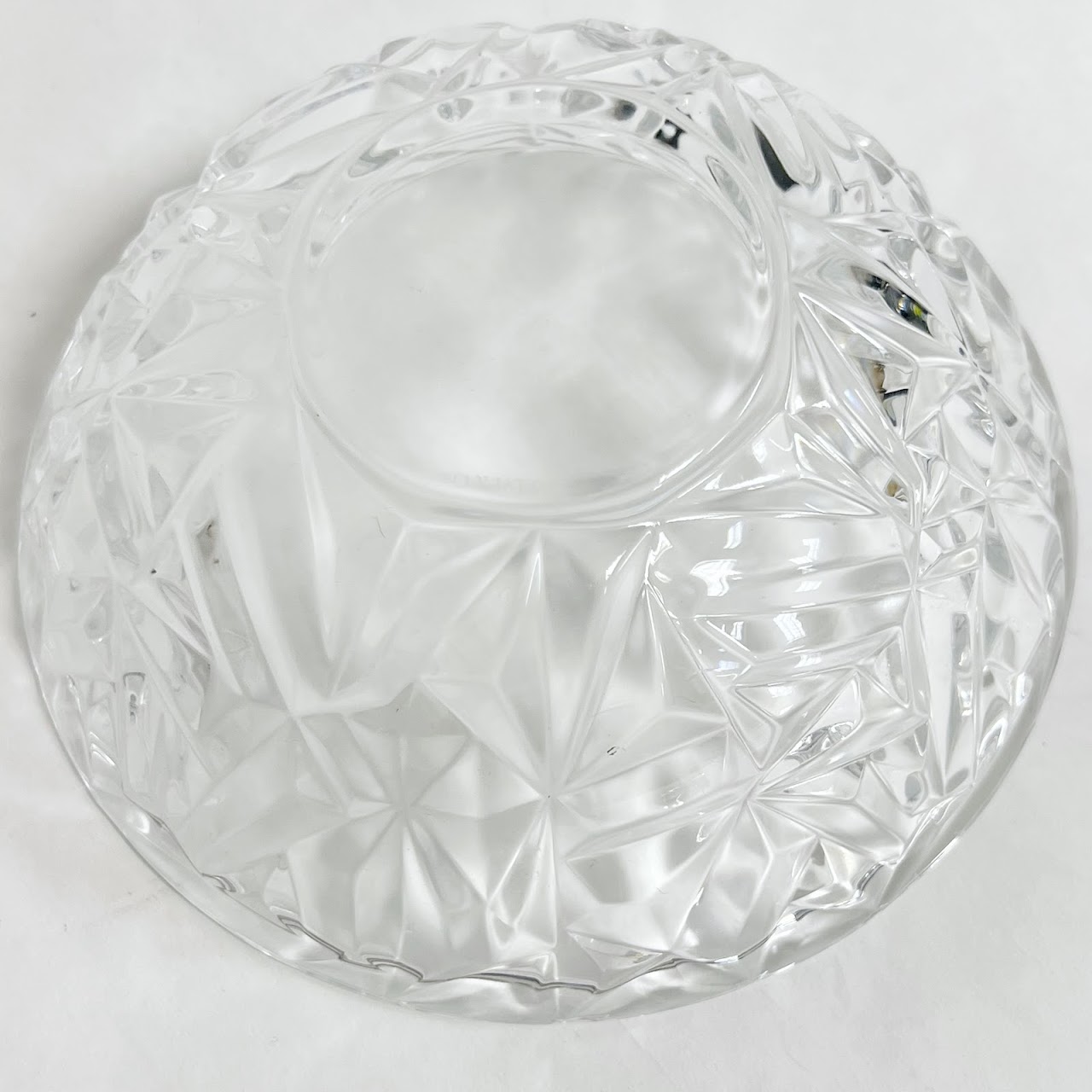 Tiffany & Co. Rock Cut Bowl