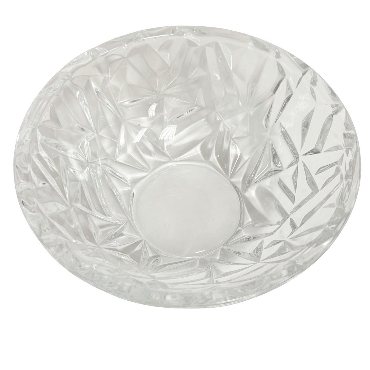 Tiffany & Co. Rock Cut Bowl