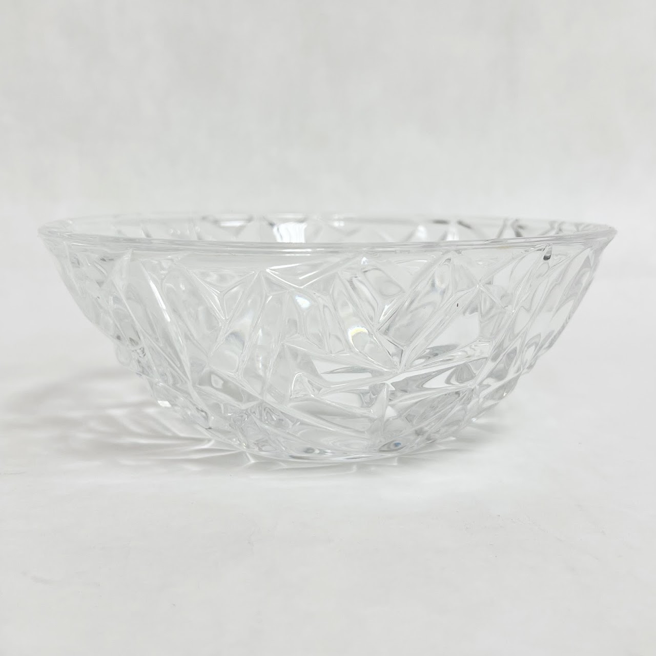 Tiffany & Co. Rock Cut Bowl