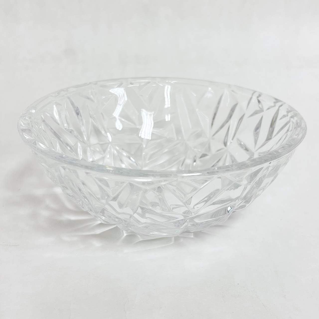 Tiffany & Co. Rock Cut Bowl