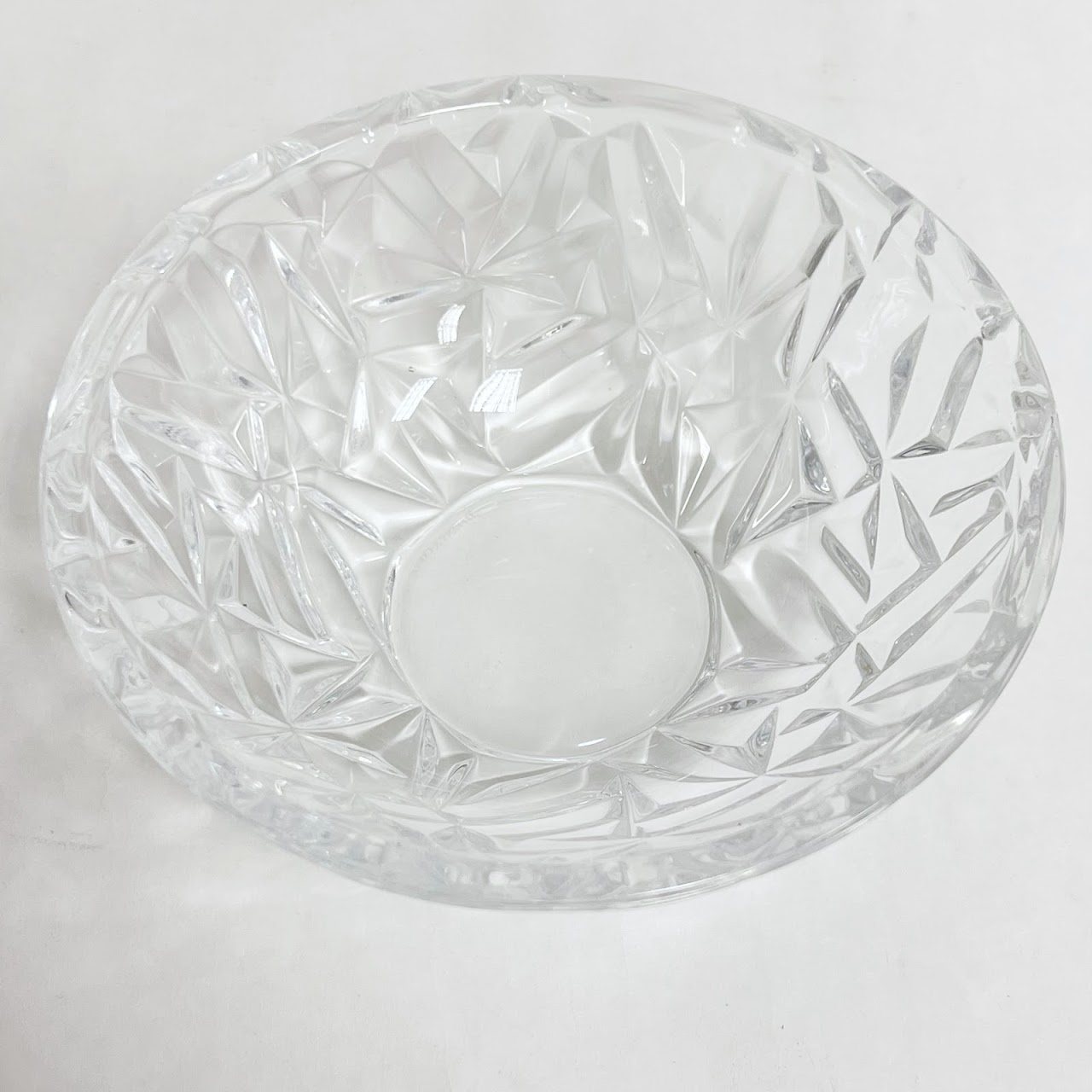 Tiffany & Co. Rock Cut Bowl