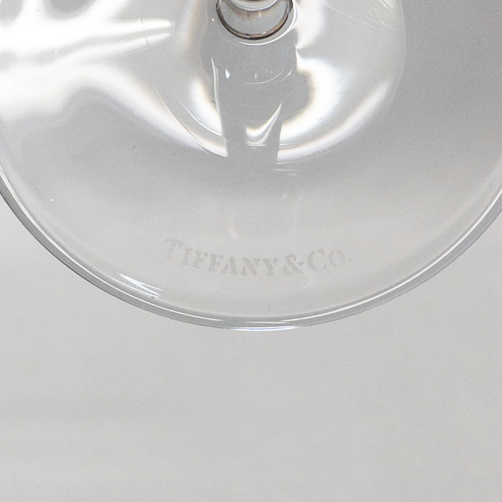 Tiffany & Co. Champagne Flutes