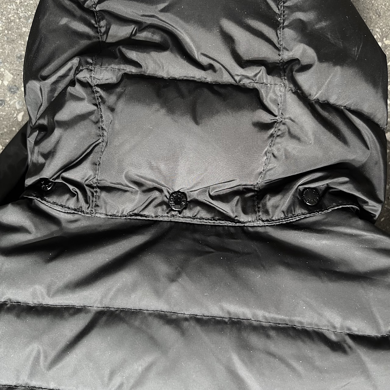 Moncler Jura Giubbotto Long Puffer Coat