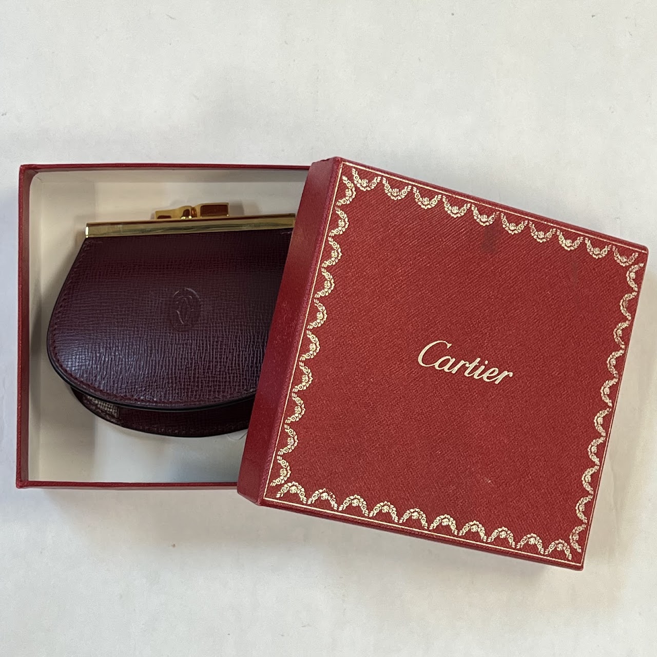 Must de Cartier Dual Chamber Change Purse