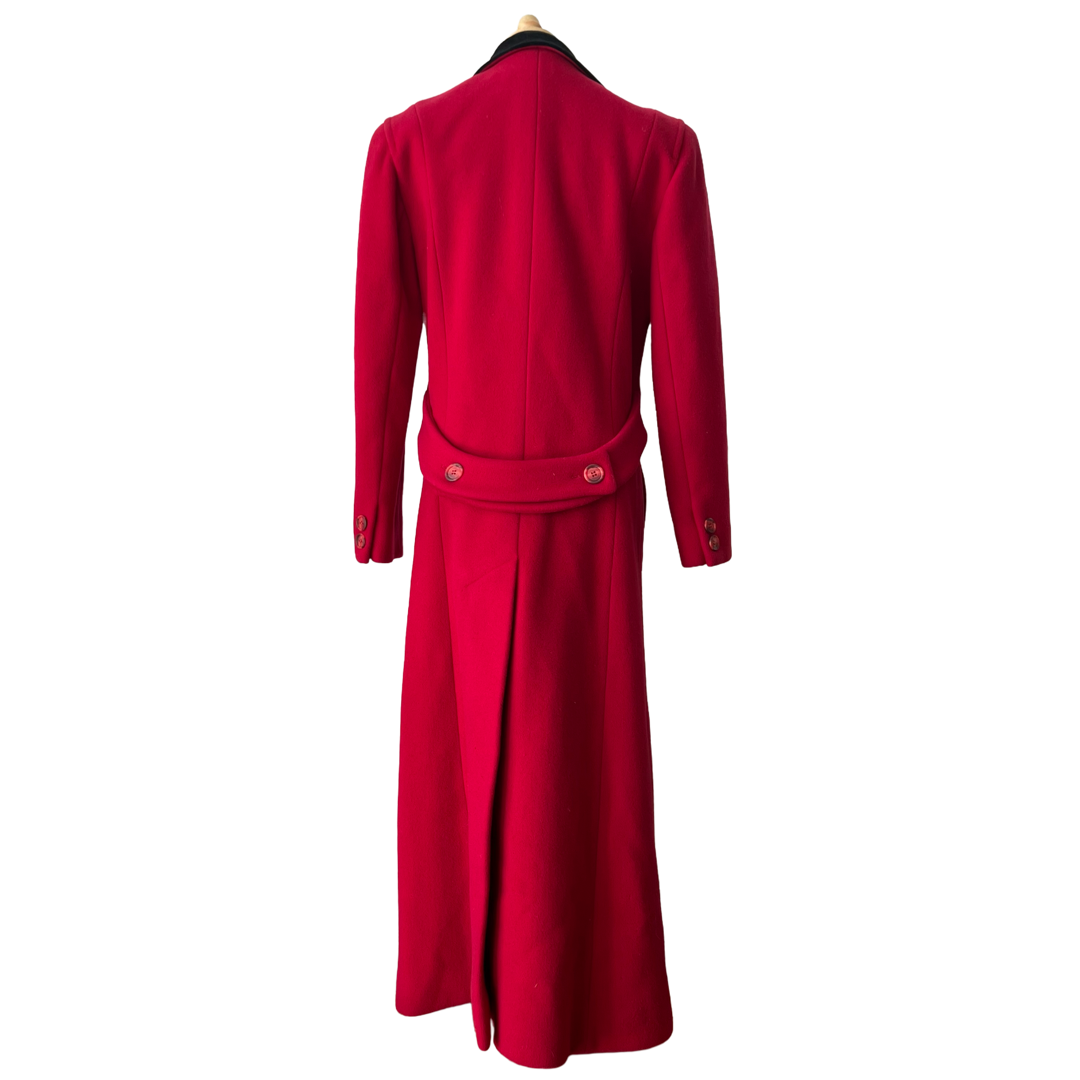 Christian Dior Vintage Wool Long Dress Coat