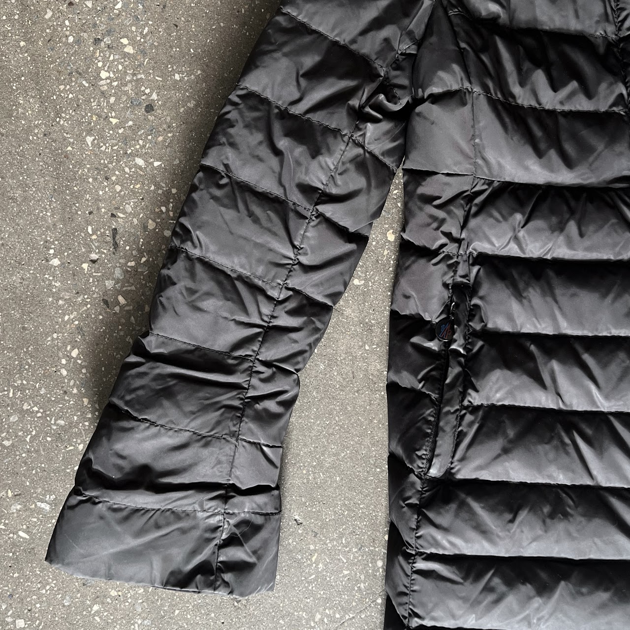 Moncler Jura Giubbotto Long Puffer Coat