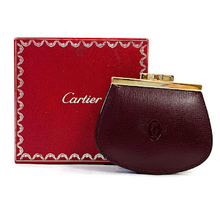 Must de Cartier Dual Chamber Change Purse