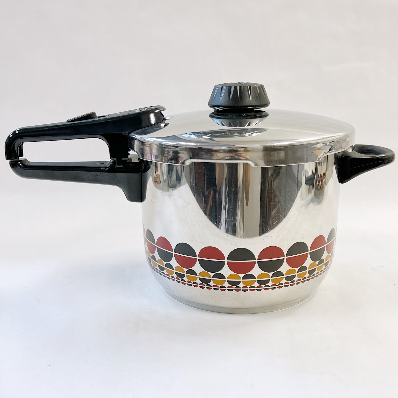 Vintage Fissler W. Germany Vintage Pressure Cooker Set