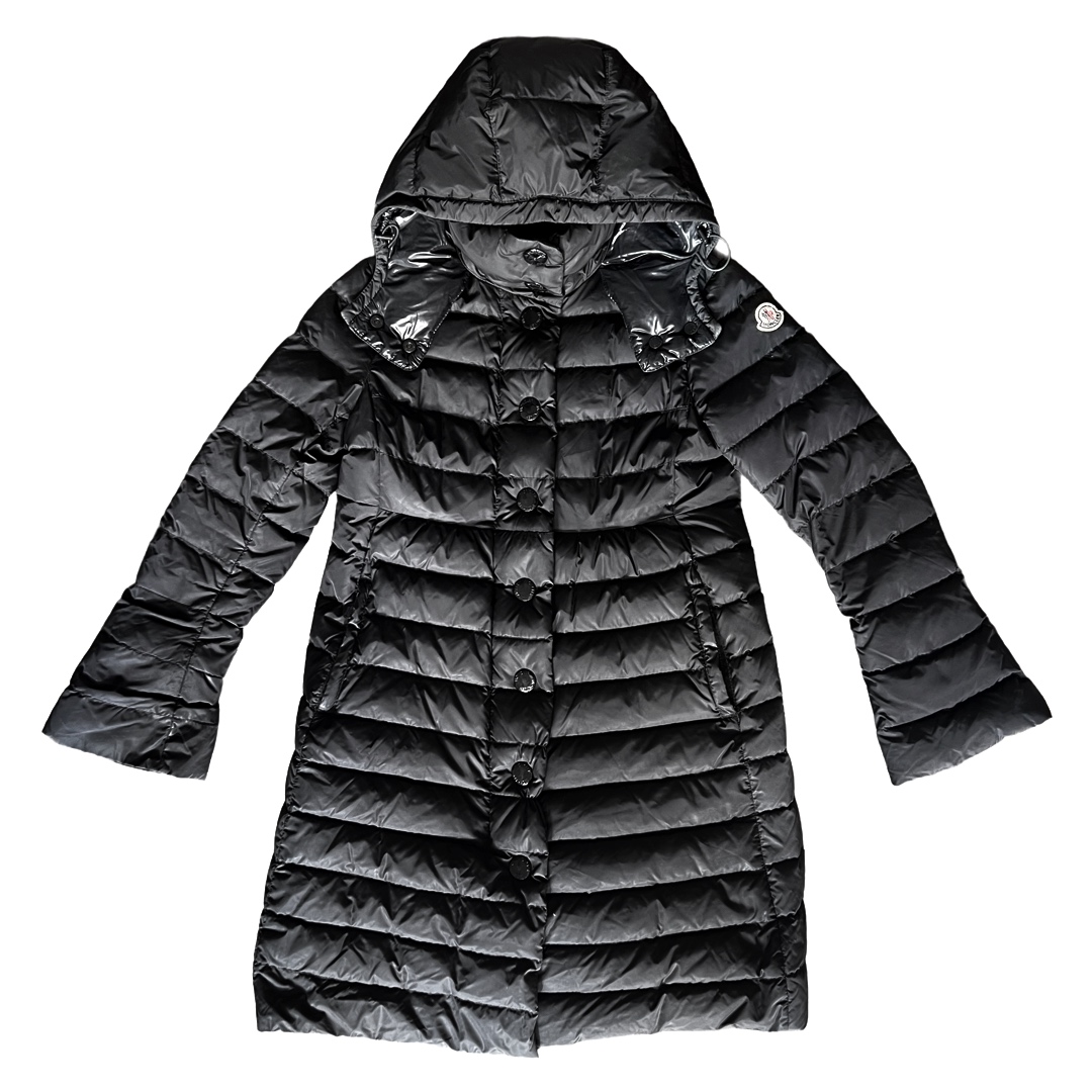 Moncler Jura Giubbotto Long Puffer Coat