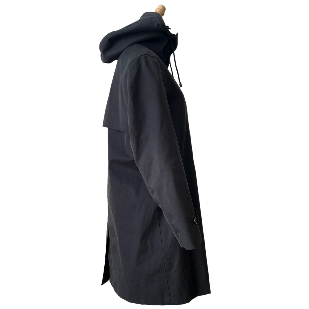 Burberry Hooded Rain Coat