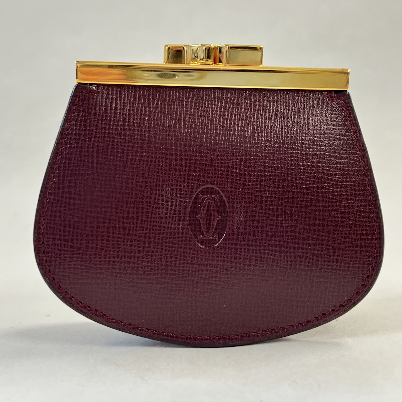 Must de Cartier Dual Chamber Change Purse