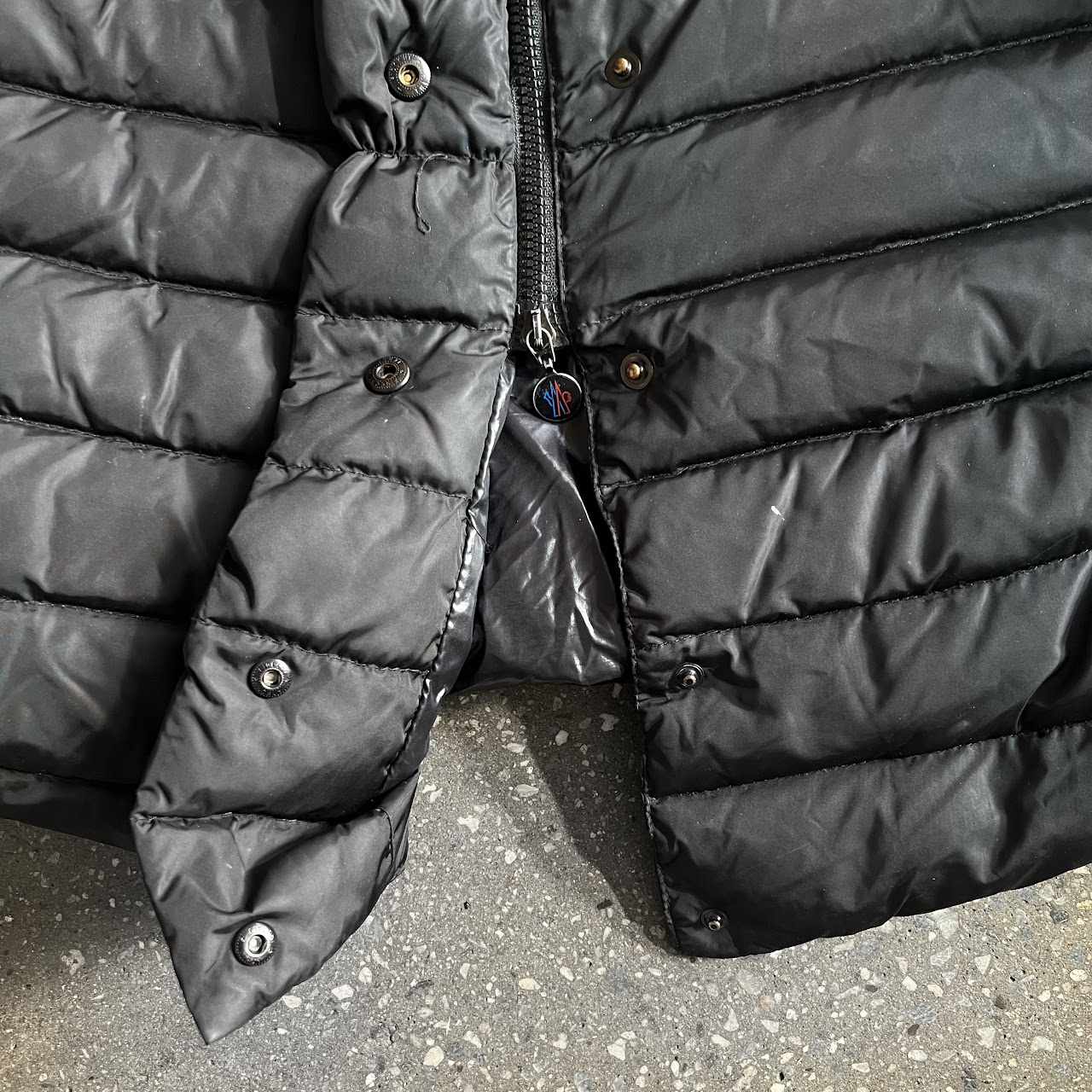 Moncler Jura Giubbotto Long Puffer Coat