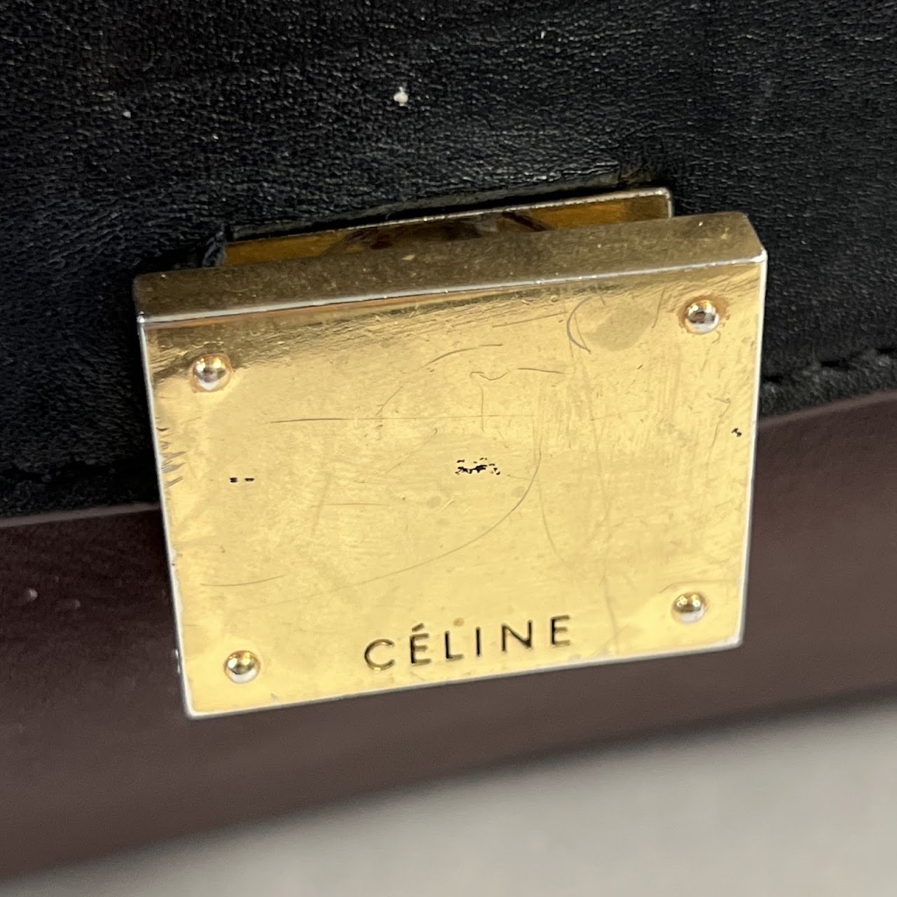 Céline Trapeze Shoulder Bag