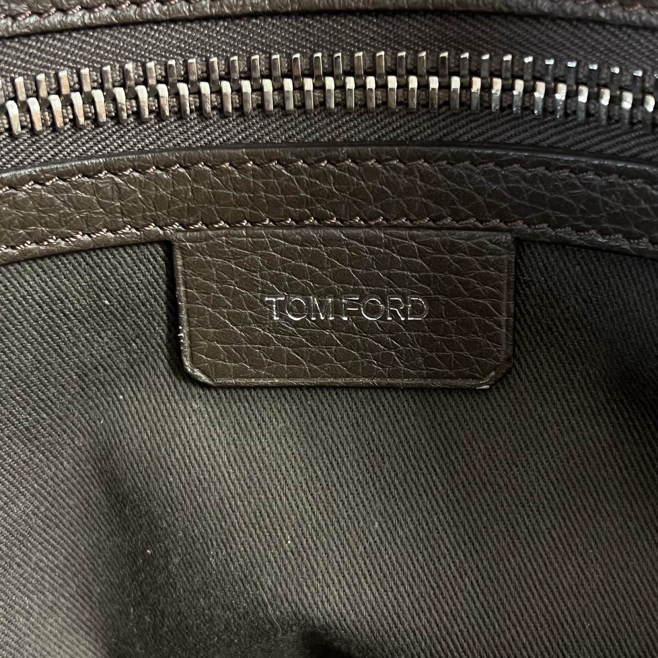 Tom Ford  Double Zip Laptop Bag