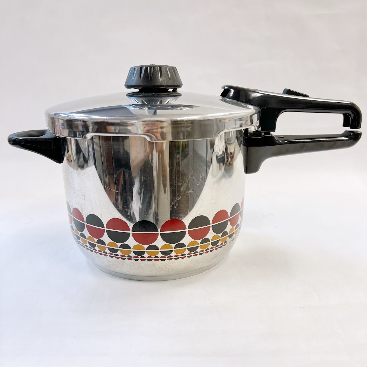 Vintage Fissler W. Germany Vintage Pressure Cooker Set