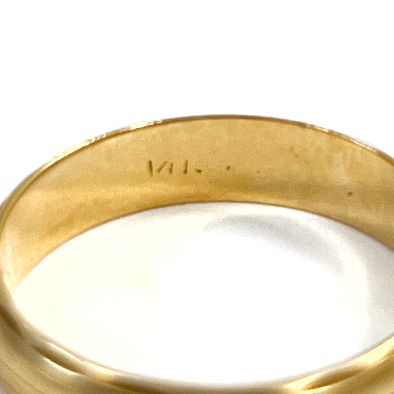 14K Gold Wedding Band