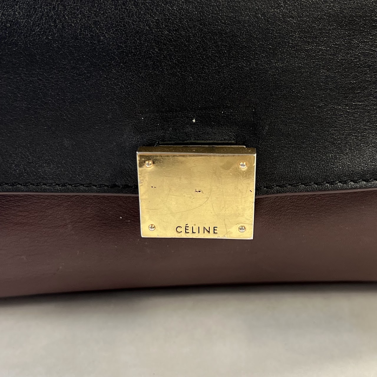 Céline Trapeze Shoulder Bag