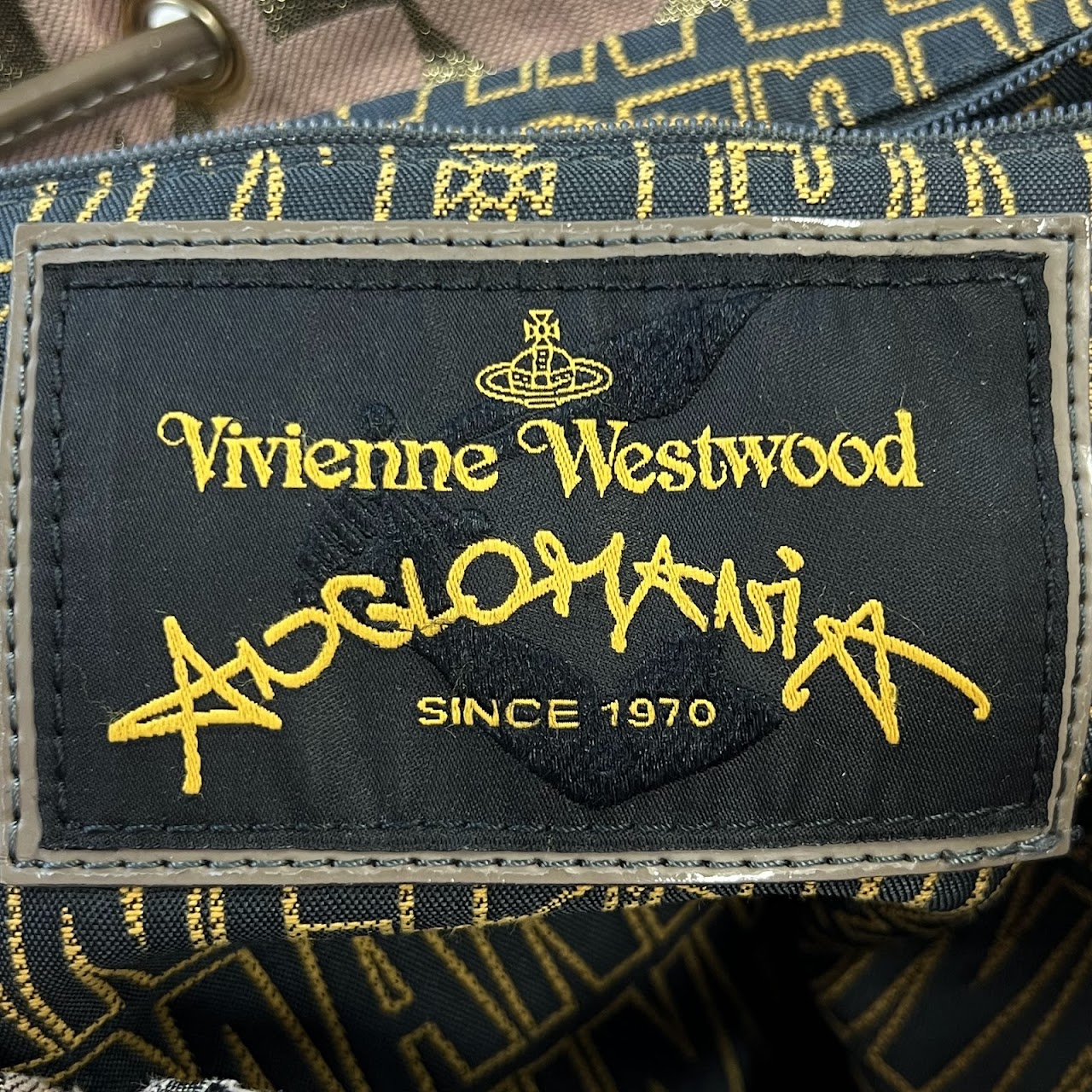 Vivienne Westwood Anglomania Jacquard Backpack