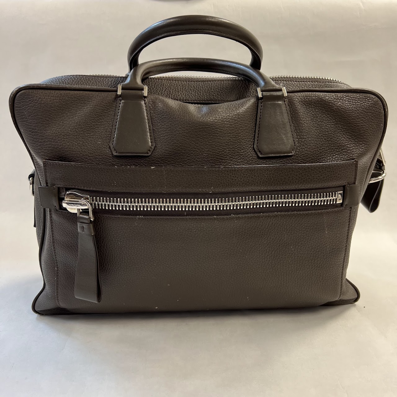 Tom Ford  Double Zip Laptop Bag