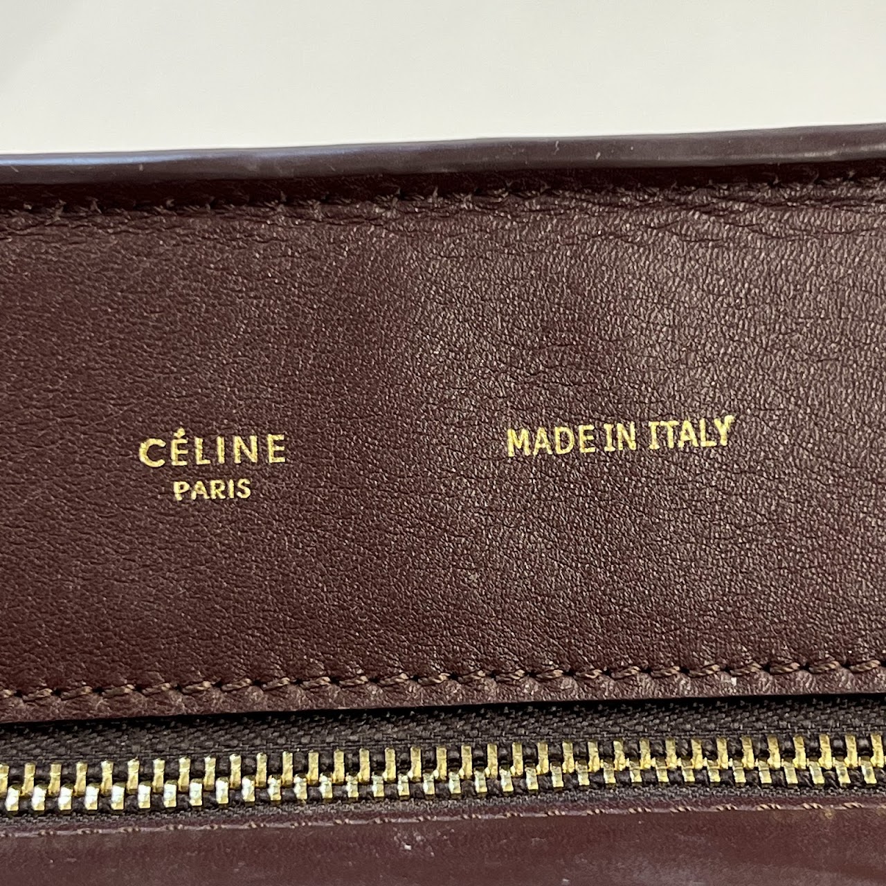 Céline Trapeze Shoulder Bag