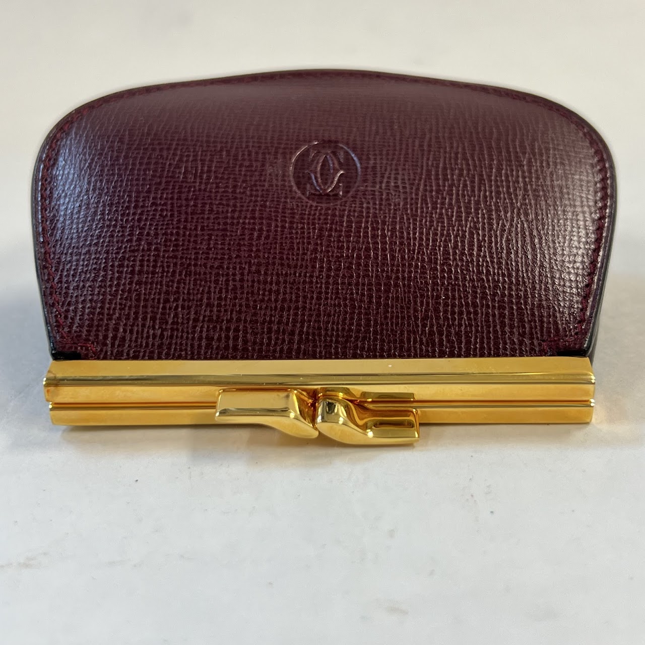 Must de Cartier Dual Chamber Change Purse