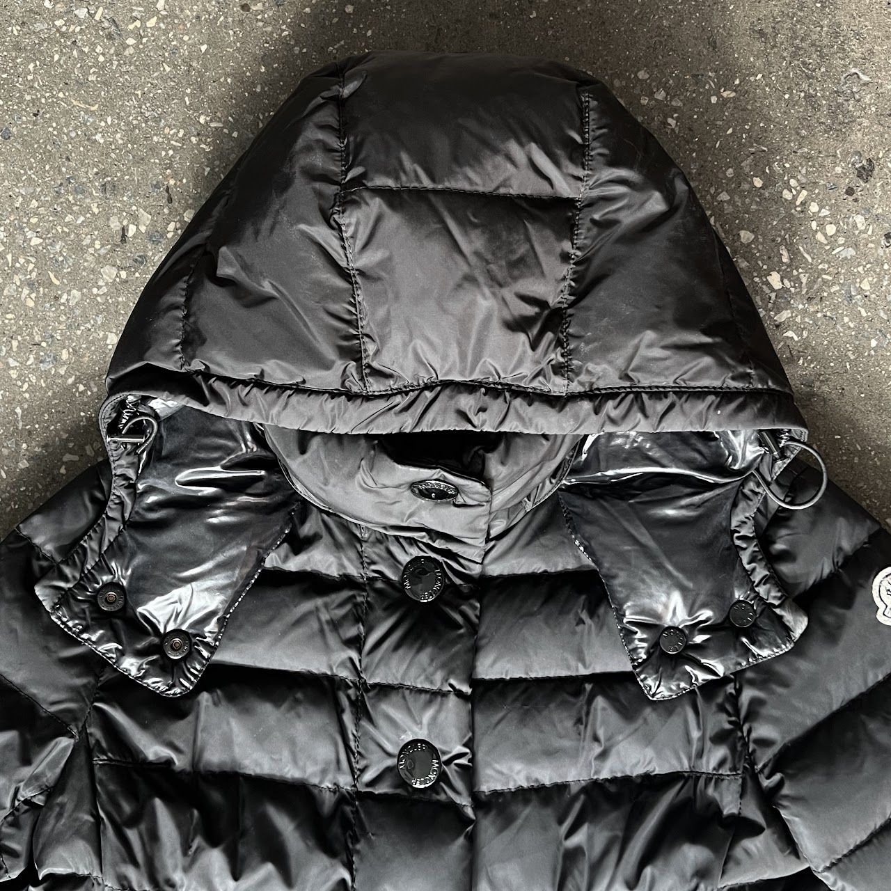 Moncler Jura Giubbotto Long Puffer Coat