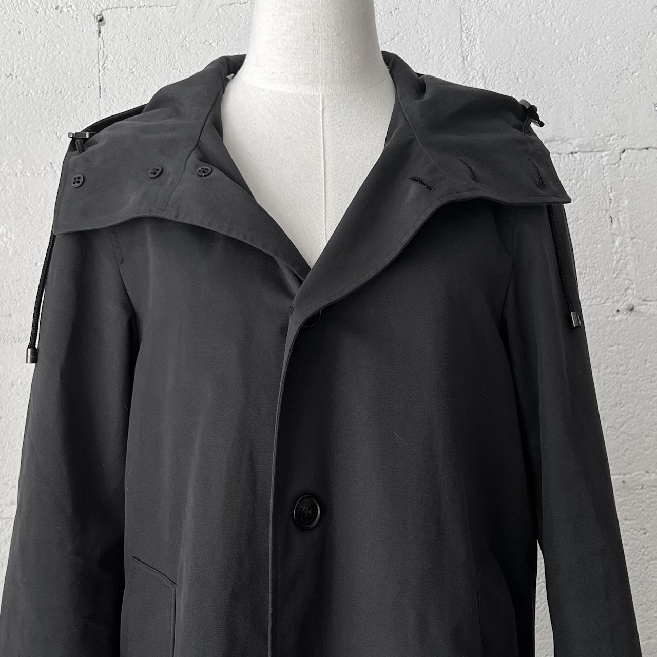 Burberry Hooded Rain Coat