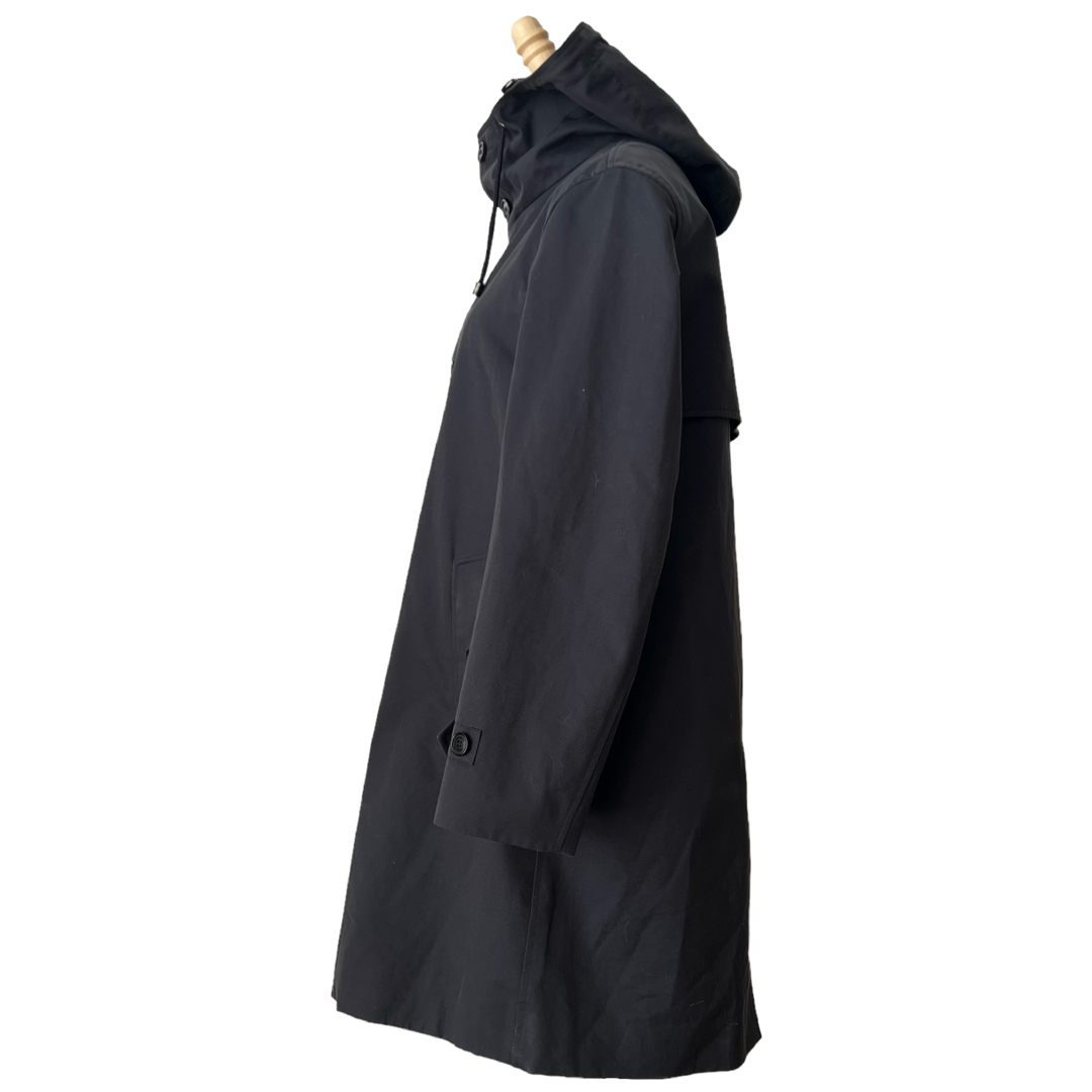 Burberry Hooded Rain Coat