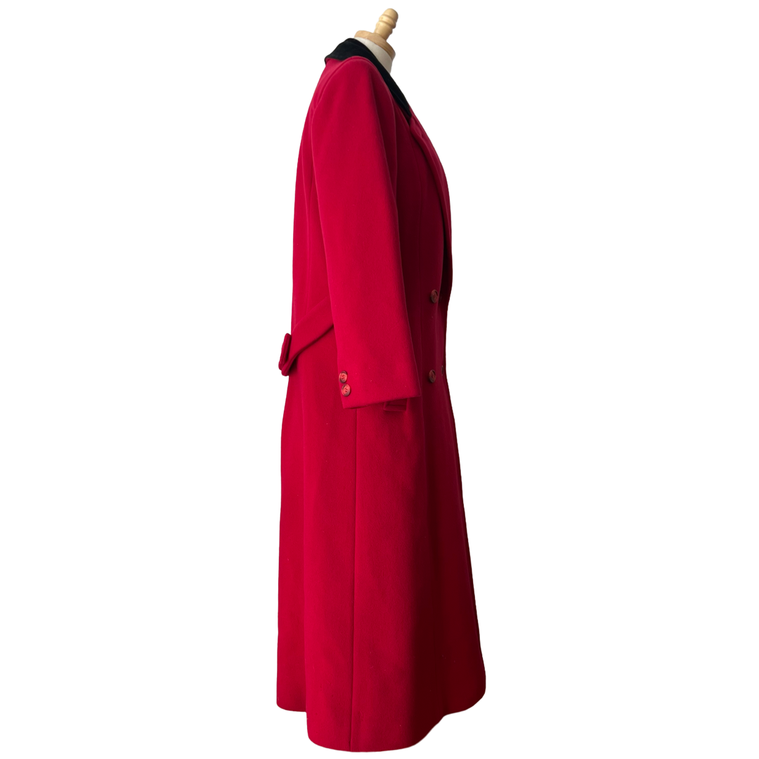 Christian Dior Vintage Wool Long Dress Coat