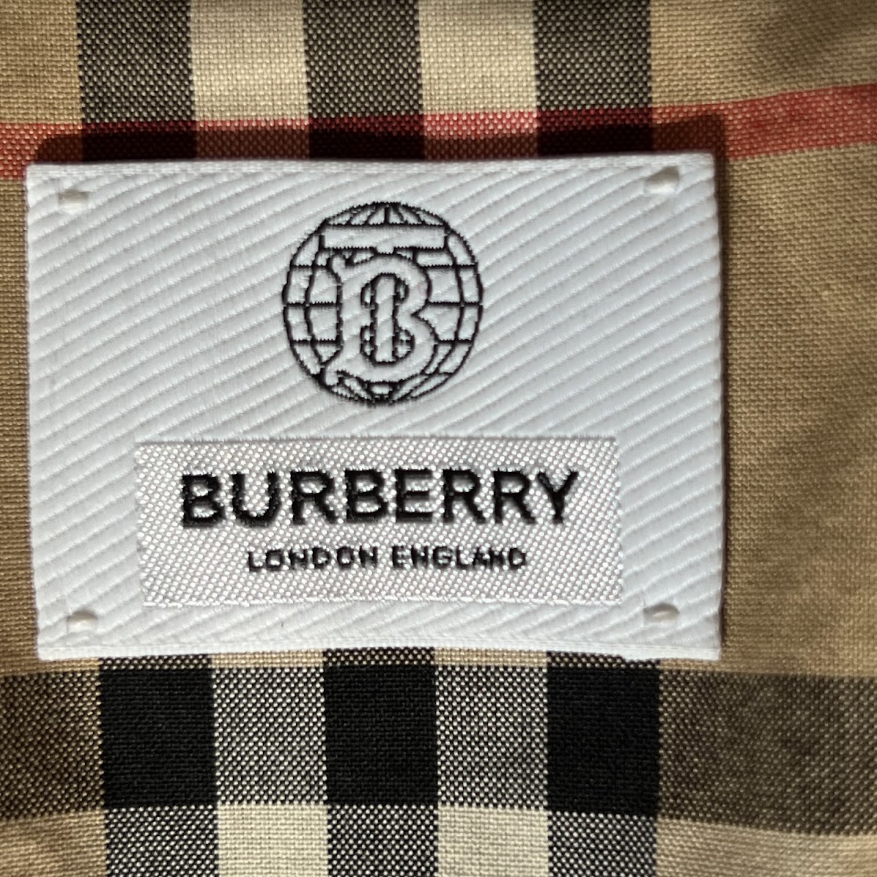 Burberry Hooded Rain Coat