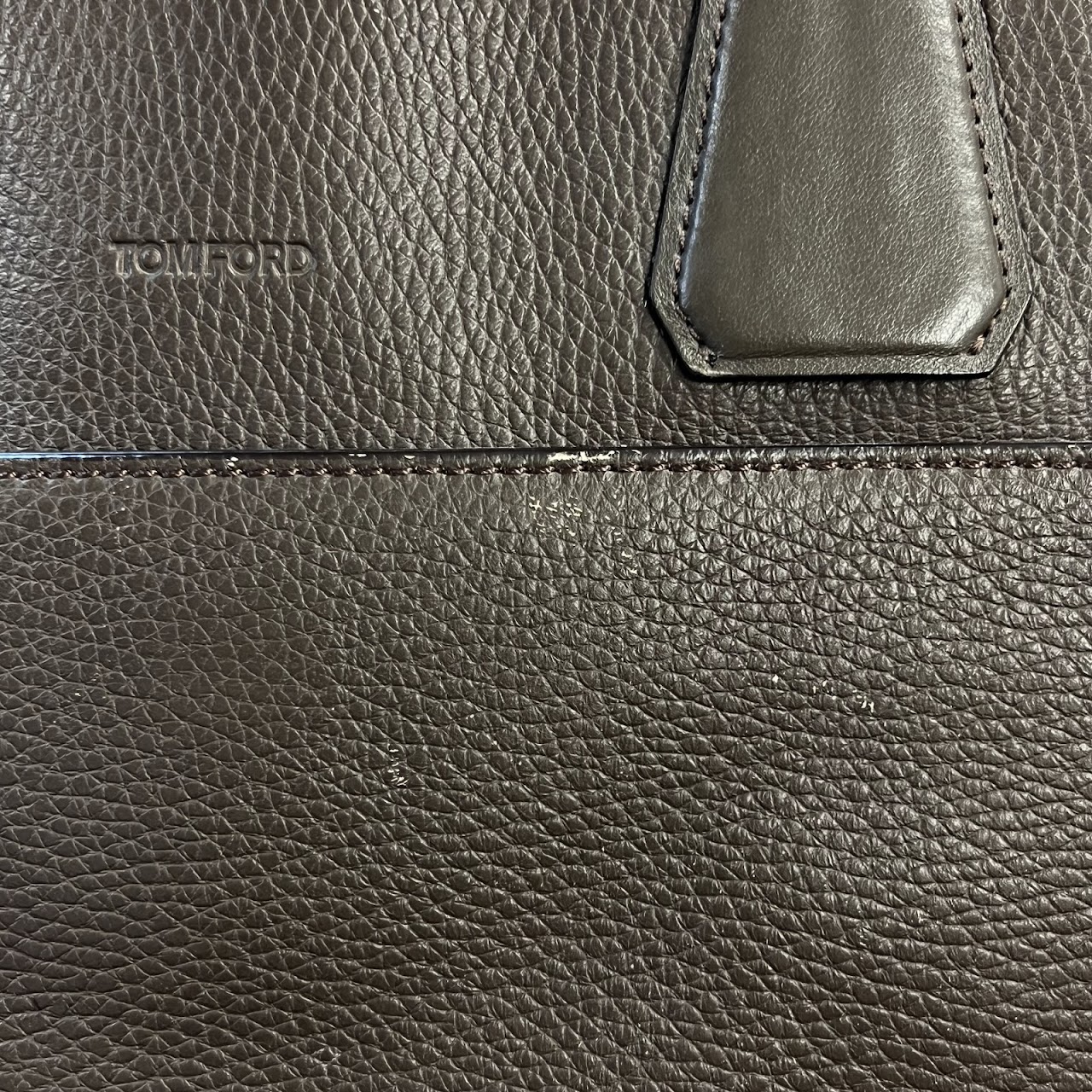 Tom Ford  Double Zip Laptop Bag