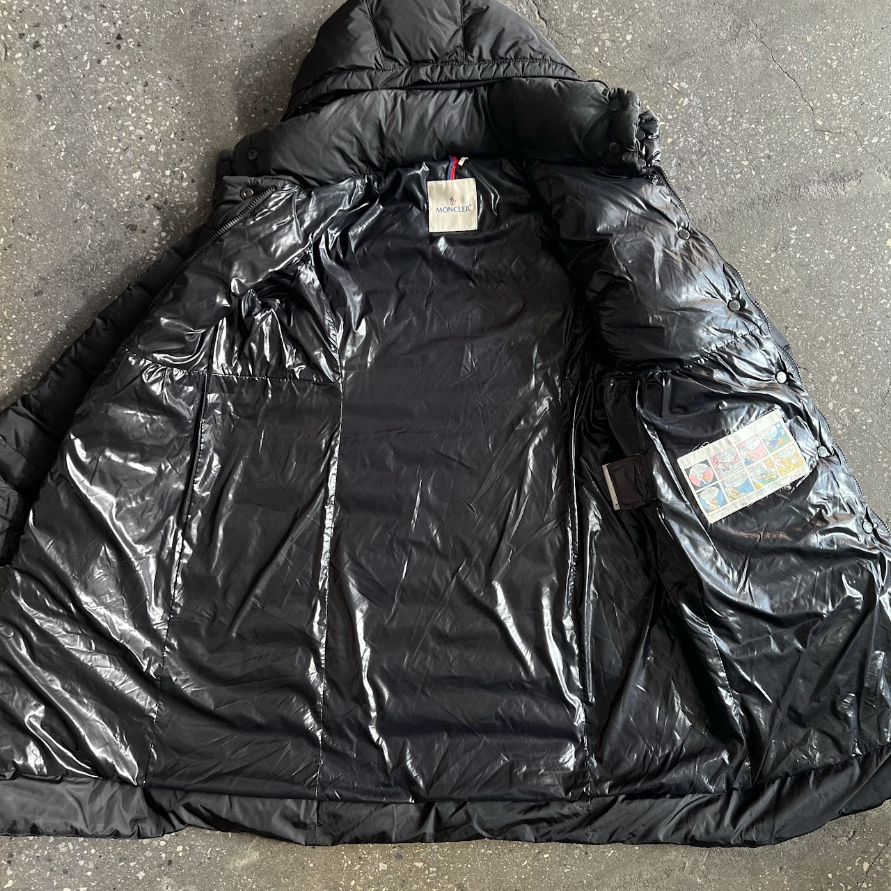 Moncler Jura Giubbotto Long Puffer Coat