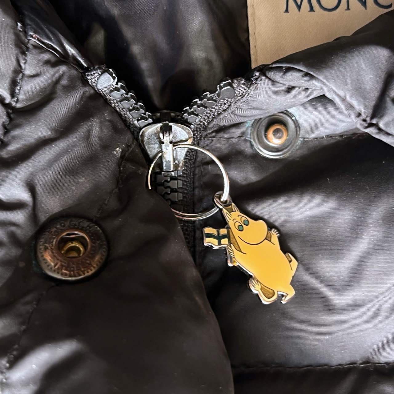 Moncler Jura Giubbotto Long Puffer Coat