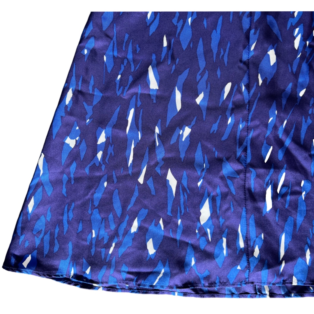 Balenciaga Silk Mid Length Skirt