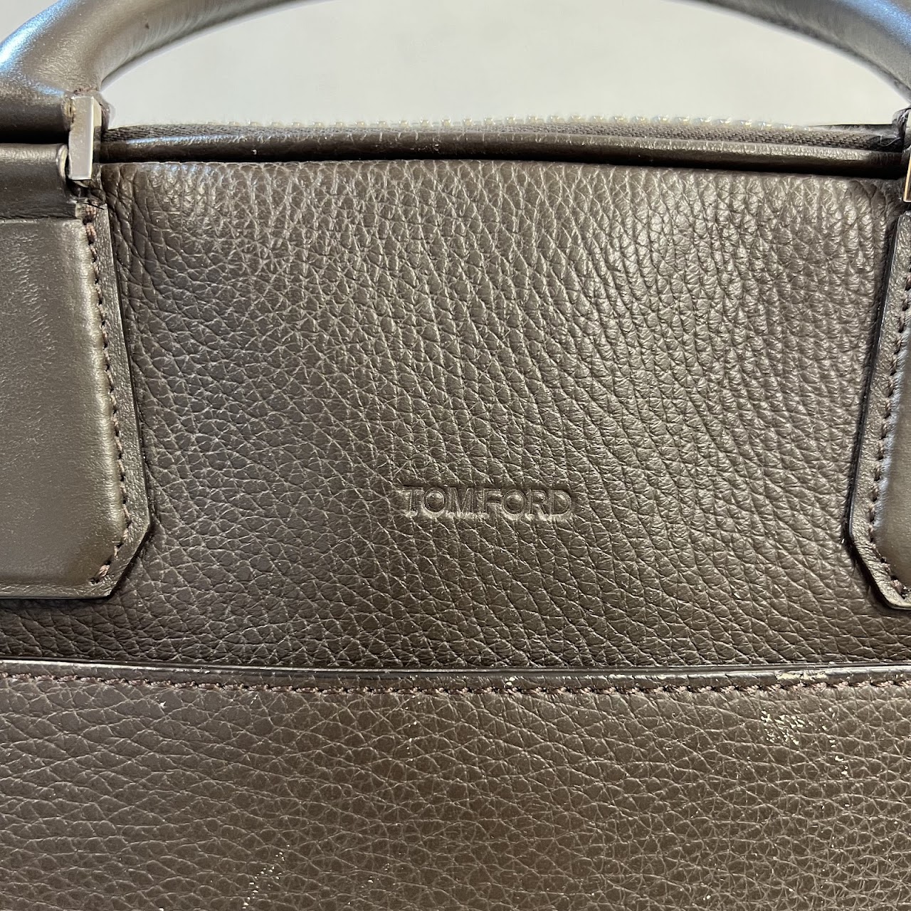 Tom Ford  Double Zip Laptop Bag