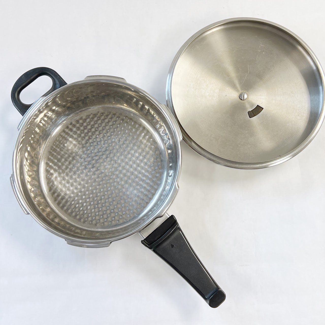 Vintage Fissler W. Germany Vintage Pressure Cooker Set