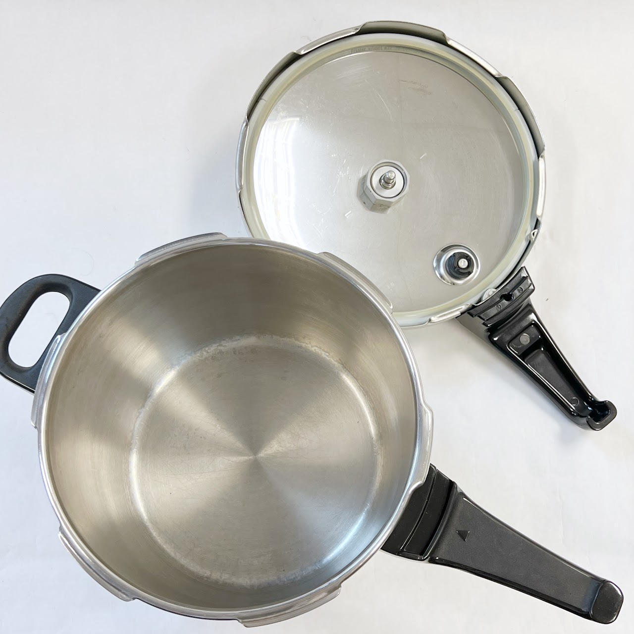 Vintage Fissler W. Germany Vintage Pressure Cooker Set