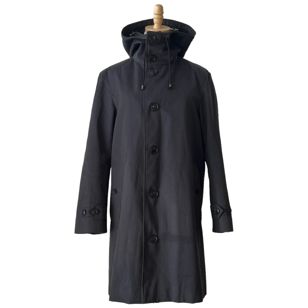 Burberry Hooded Rain Coat