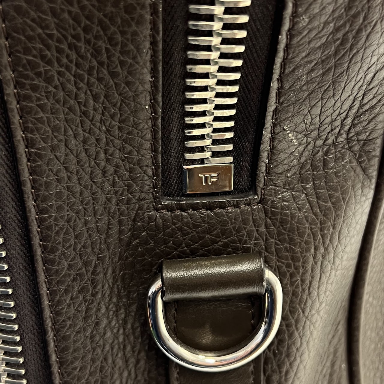 Tom Ford  Double Zip Laptop Bag