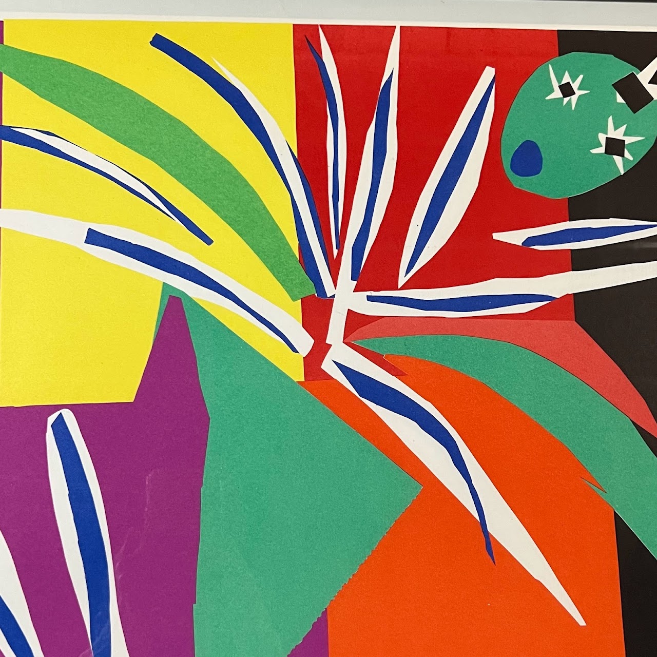 Henri Matisse 'Côte d'Azur Musee Matisee'  1965 French Tourism Lithograph