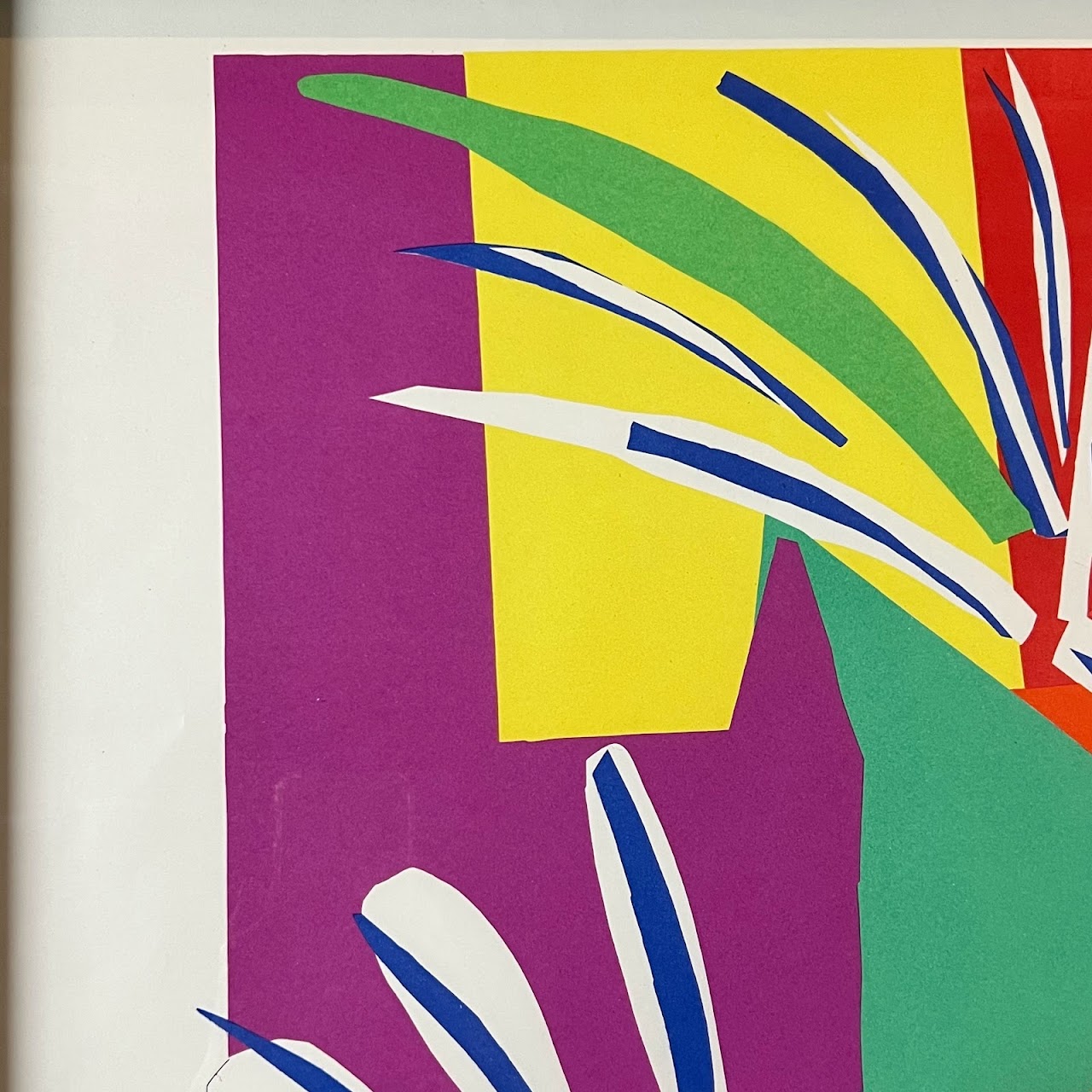 Henri Matisse 'Côte d'Azur Musee Matisee'  1965 French Tourism Lithograph