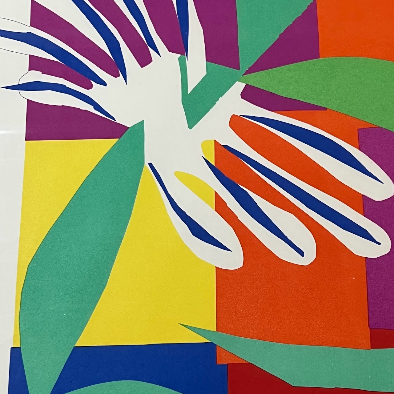 Henri Matisse 'Côte d'Azur Musee Matisee'  1965 French Tourism Lithograph