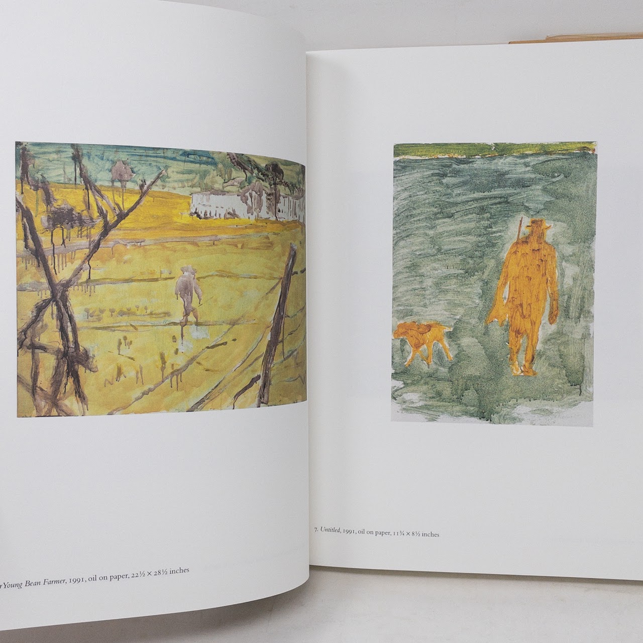 Peter Doig: Works on Paper First Edition Exhibition Book