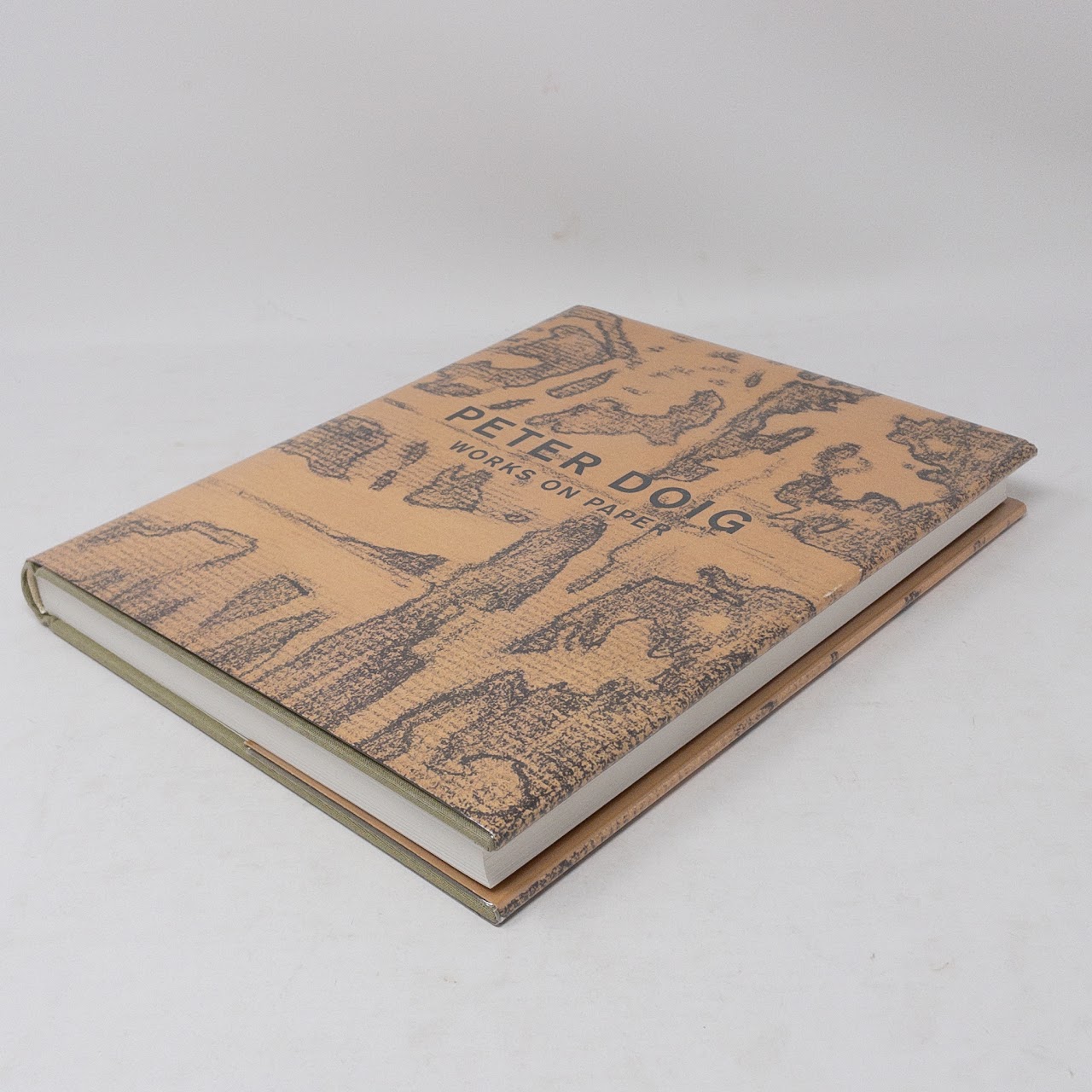 Peter Doig: Works on Paper First Edition Exhibition Book