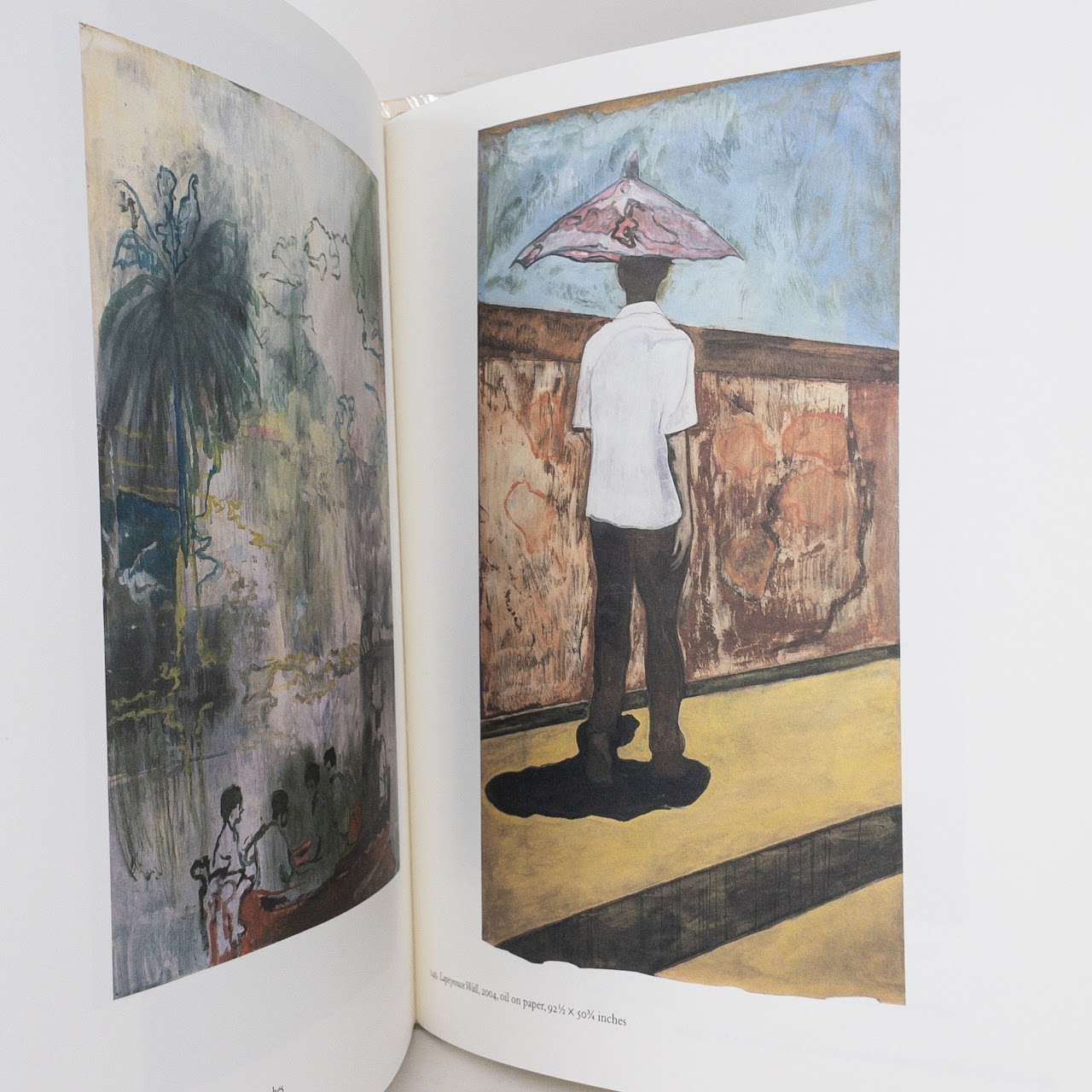 Peter Doig: Works on Paper First Edition Exhibition Book