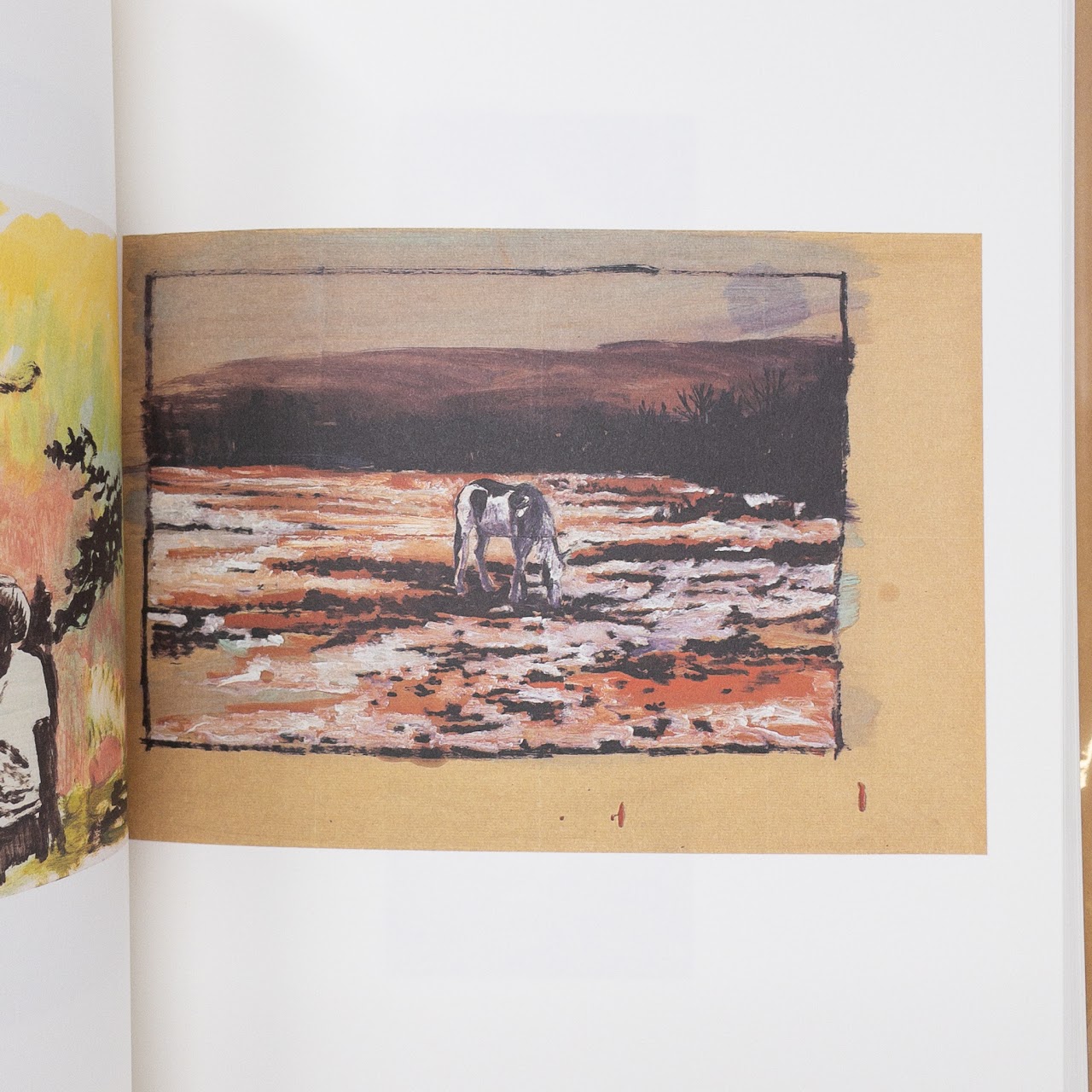 Peter Doig: Works on Paper First Edition Exhibition Book