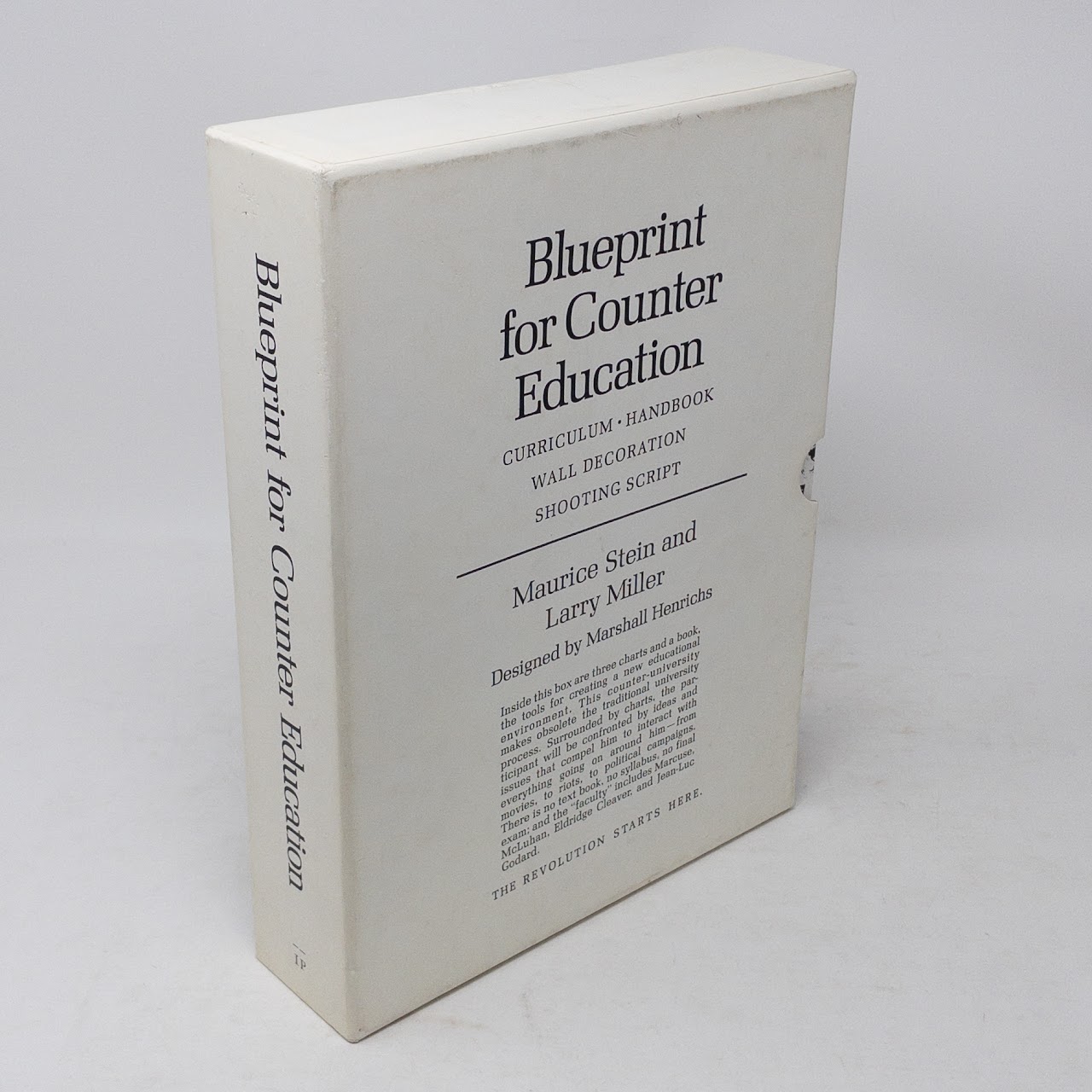 Maurice Stein & Larry Miller: Blueprint for Counter Education Reprint Set