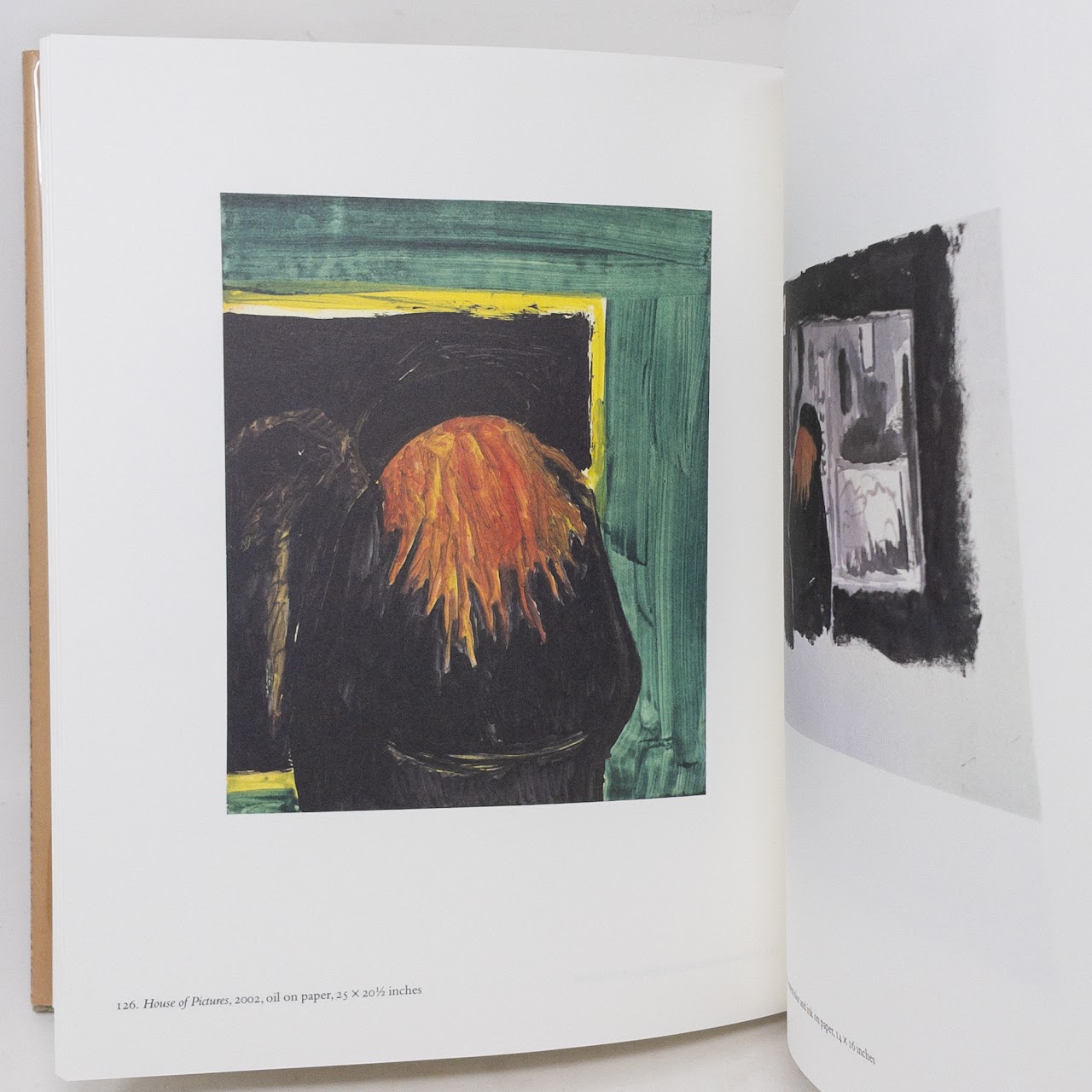 Peter Doig: Works on Paper First Edition Exhibition Book