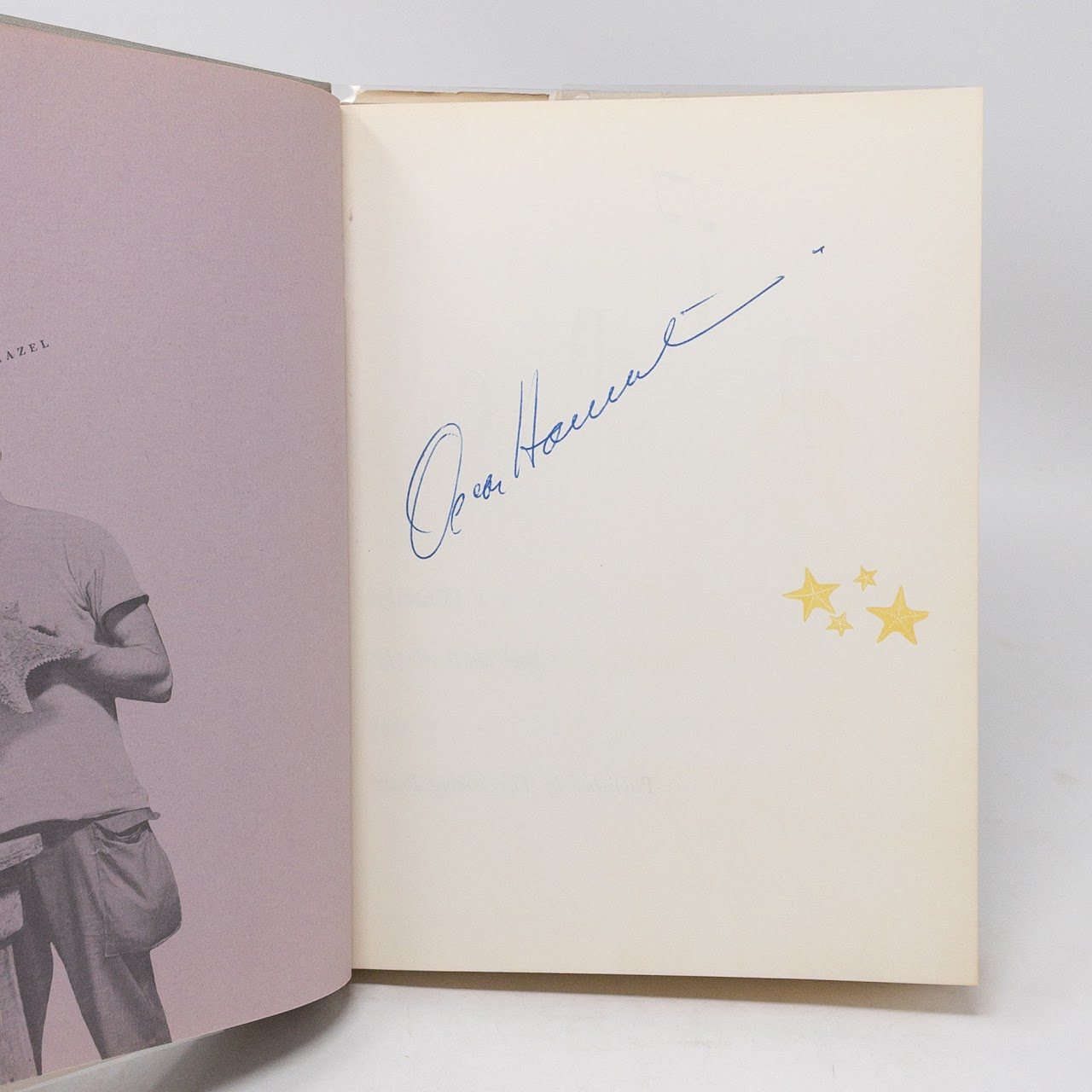 Oscar Hammerstein: Pipe Dream Signed First Edition Book